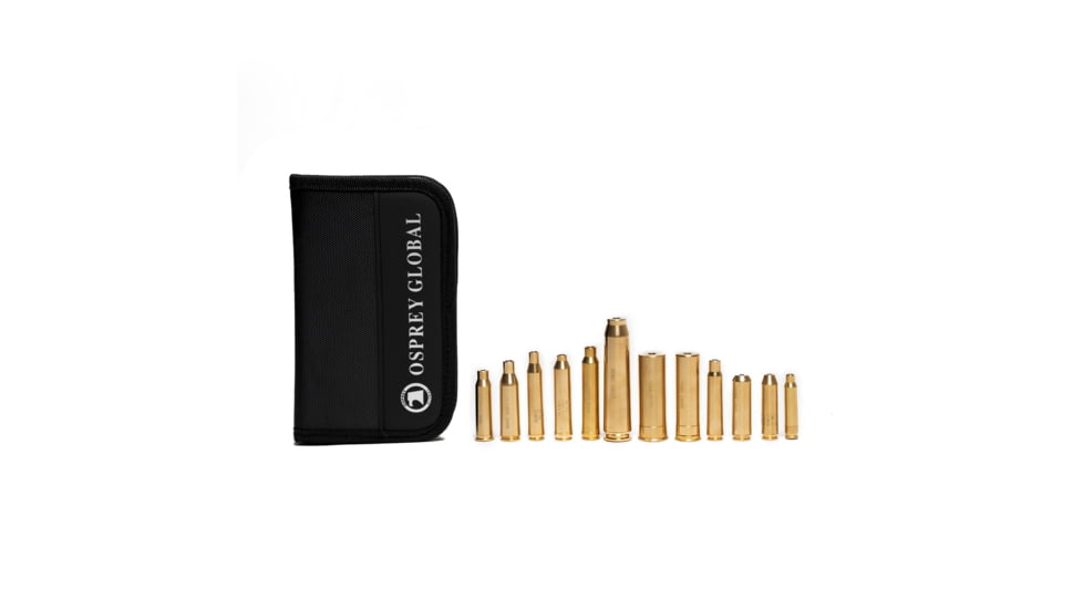Osprey Global 223 Green Boresight Kit With All Arbors, Black, BS-OSP-223GKIT