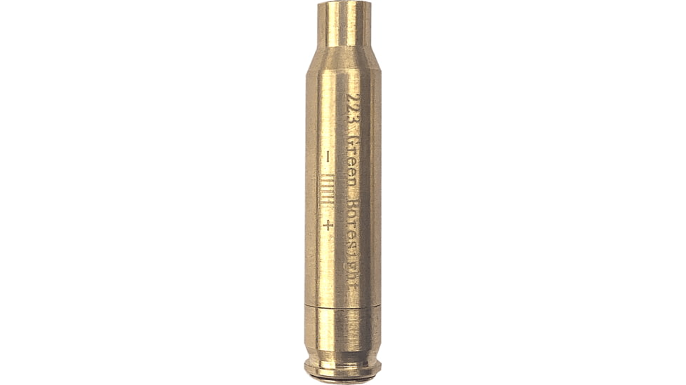 Osprey Global .223 Green Laser Bore Sight, Brass, 223 Green Boresight