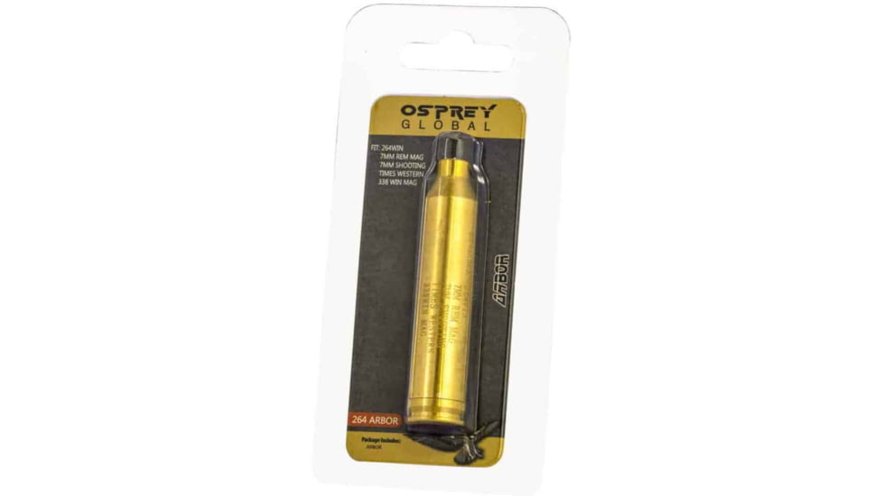 Osprey Global Arbor, .264 Arbor, Brass, ARB-OSP-264