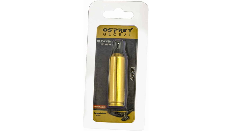Osprey Global Arbor, .300 WSM Arbor, Brass, ARB-OSP-300WSM
