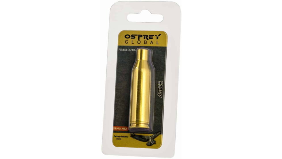 Osprey Global Arbor, .338 Lapua Arbor, Brass, ARB-OSP-338Lapua