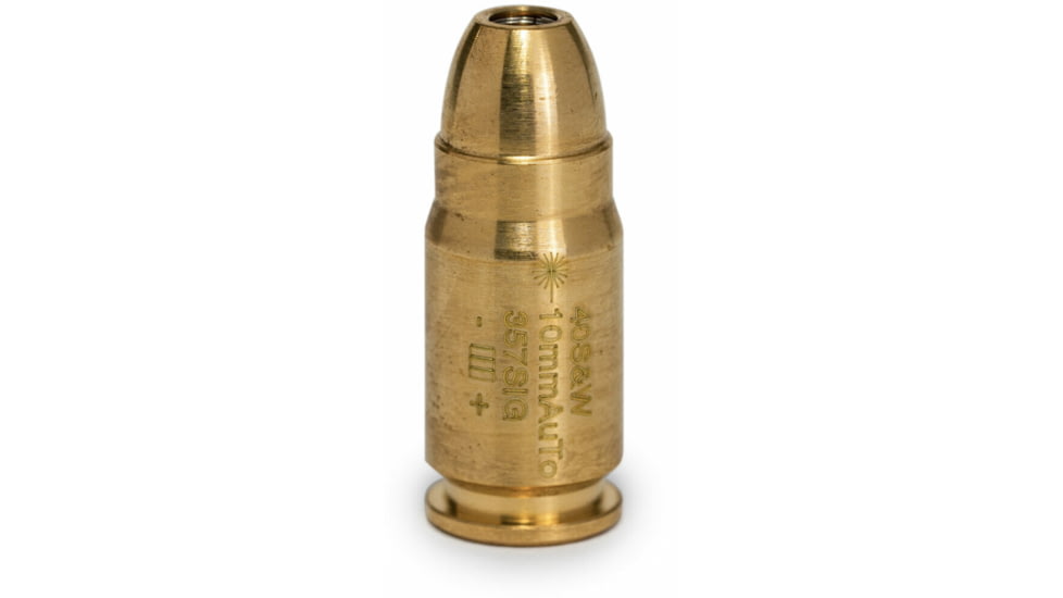 Osprey Global .40 S&amp;W Laser Bore Sight, Brass, 40 S&amp;W BS