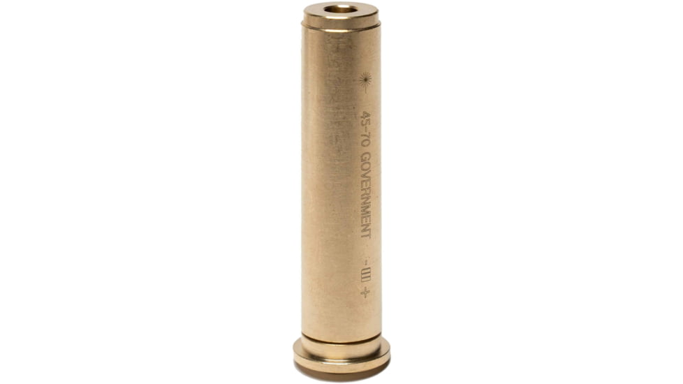 USED Osprey Global .45-70 Government Laser Bore Sight, Brass, 45-70 Boresight, EDEMO1, Condition Fair, Other