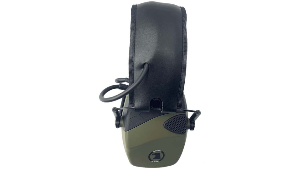 Osprey Global Electronic Earmuffs, Od Green, EM-OSP-82DB