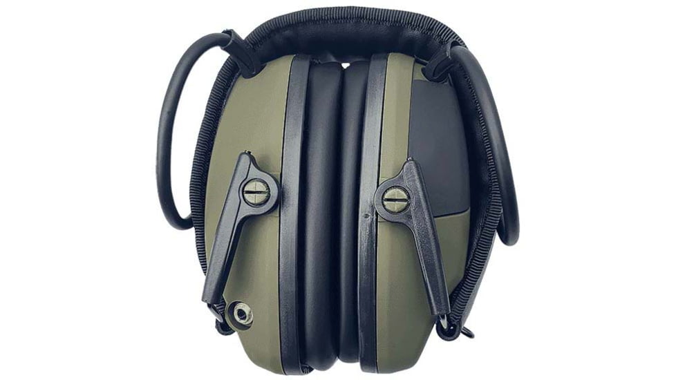 Osprey Global Electronic Earmuffs, Od Green, EM-OSP-82DB