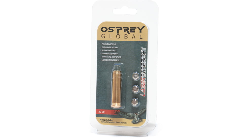 Osprey Global Laser Bore Sight, 30-30, Brass, 30-30 BS