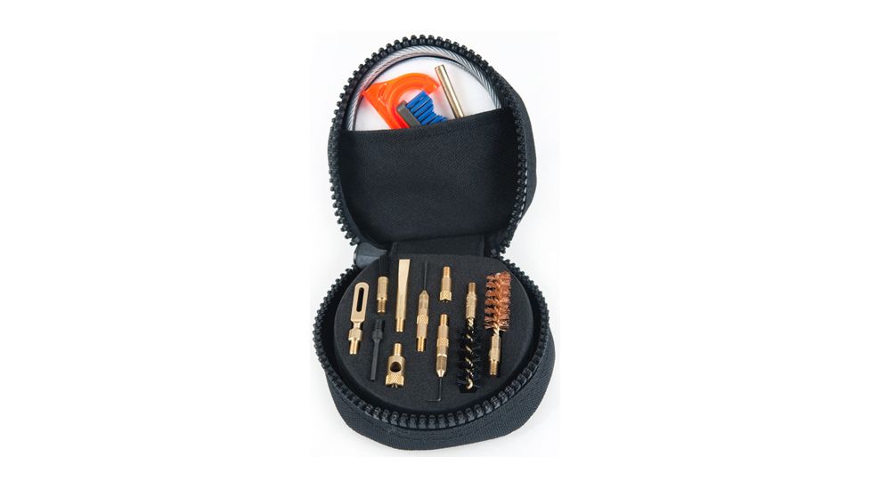 Otis .45 Caliber Pistol Cleaning System w/Items Stored
