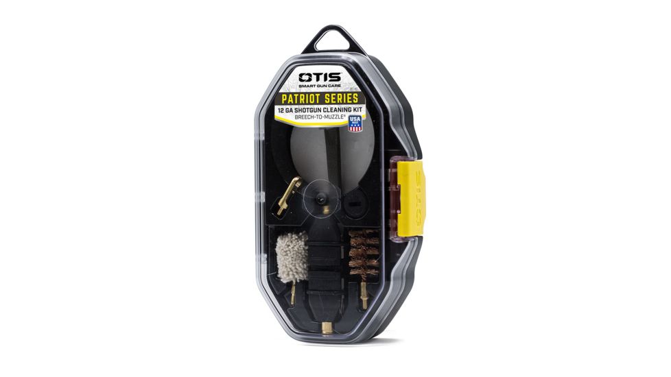 Otis Technology 12 Gauge Patriot Series Shotgun Kit, Black, FG-701-12