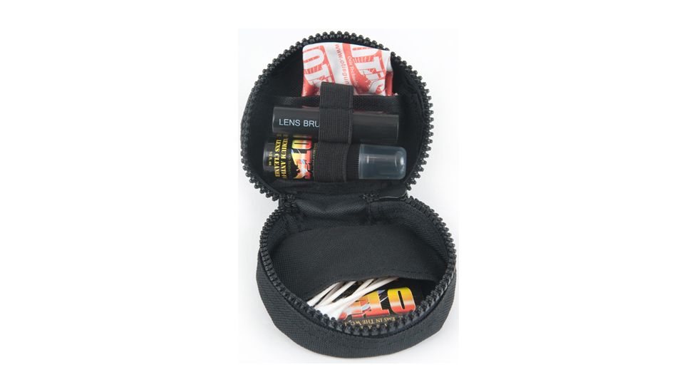 Otis Optics Cleaning System w/Items Stored