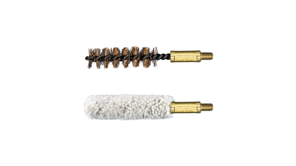 Otis Technology Brush/Mop Combo Pack, .338-.357 Caliber, Bronze, FG-335-MB