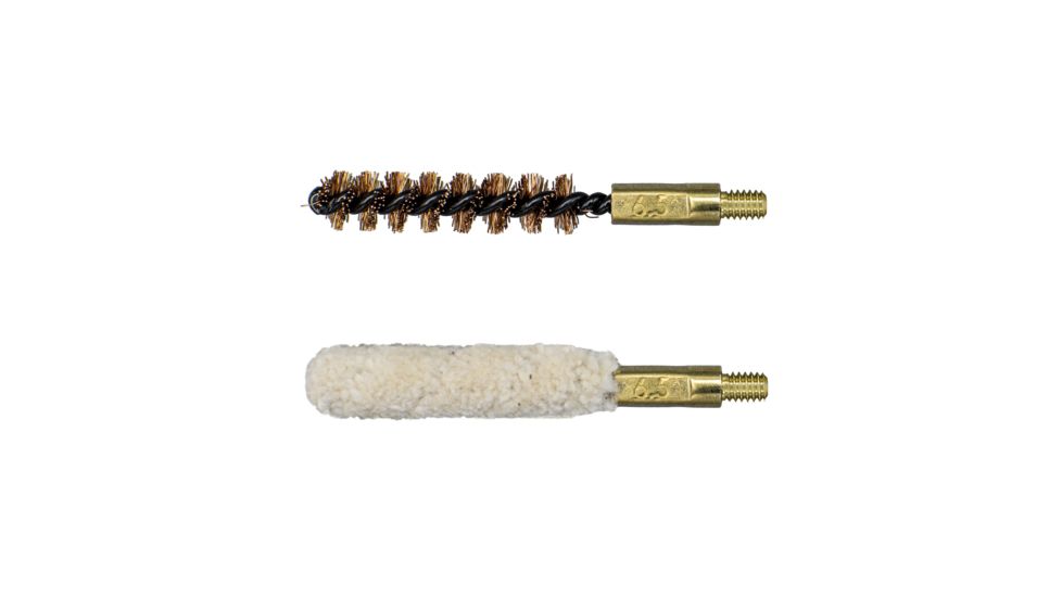 Otis Technology Brush/Mop Combo Pack, .260/6.5MM/.264 Caliber, Bronze, FG-265-MB