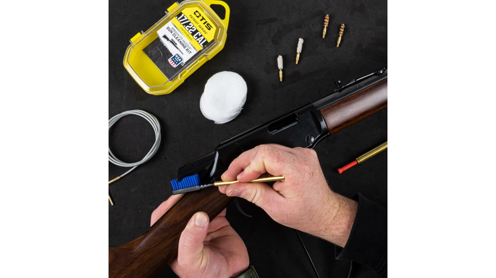 Otis Technology .17/.22 Caliber Patriot Series Rifle Kit, Black, FG-701-22