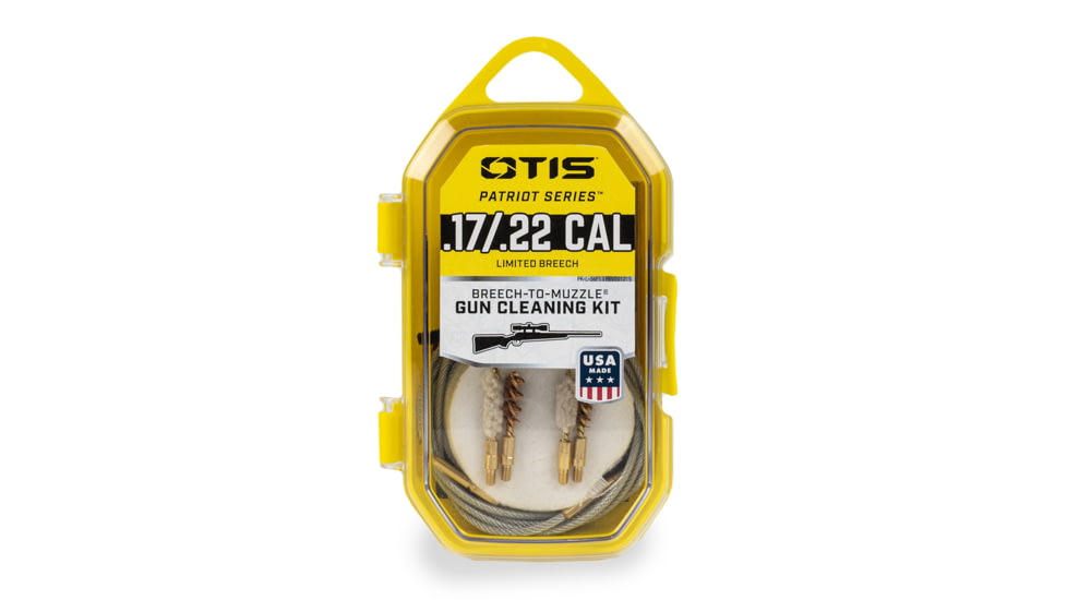Otis Technology .17/.22 Caliber Patriot Series Rifle Kit, Black, FG-701-22