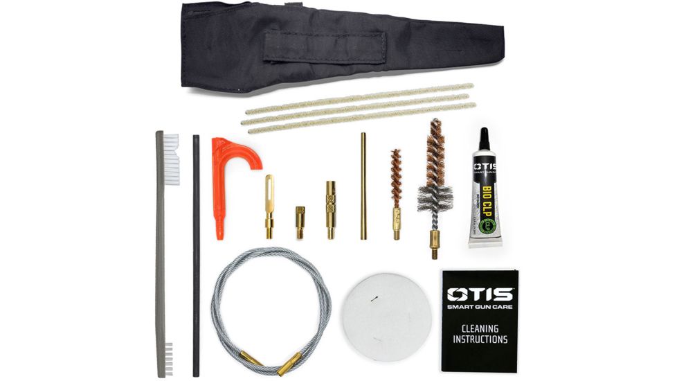 Otis Technology .223/5.56mm M16 Buttstock Cleaning Kit, Black OT MFG-224
