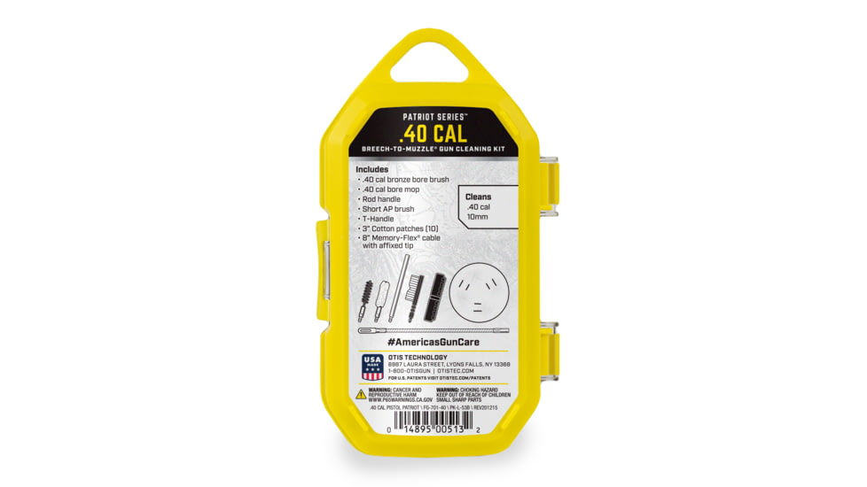 Otis Technology .40 Caliber Patriot Series Pistol Kit, Black, FG-701-40