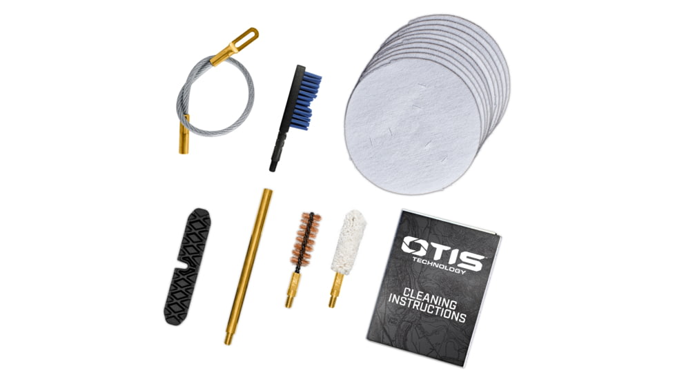 Otis Technology .45 Caliber Patriot Series Pistol Kit, Black, FG-701-45