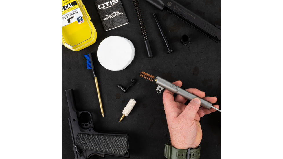 Otis Technology .45 Caliber Patriot Series Pistol Kit, Black, FG-701-45