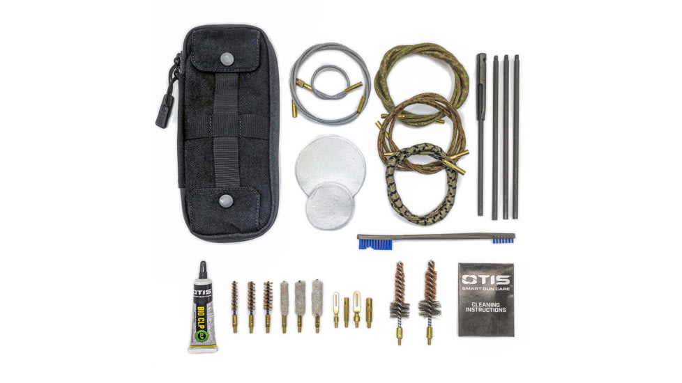 Otis Technology 5.56mm/7.62mm/9mm Defender Series Cleaning Set, FG-901-579BG