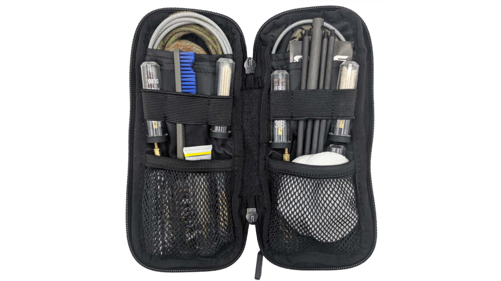 Otis Technology 5.56mm/7.62mm/9mm Defender Series Cleaning Kit, Black, FG-901-579 BG