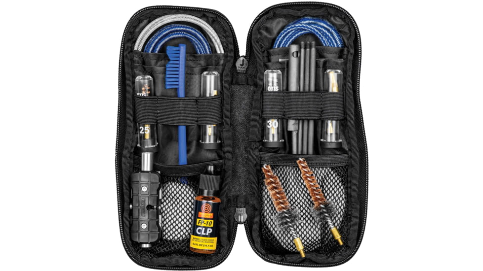 Otis Technology .223 Cal/5.56mm/.308 Cal/7.62mm Lawman Series Cleaning Kit, Combo, LFG-901-5576