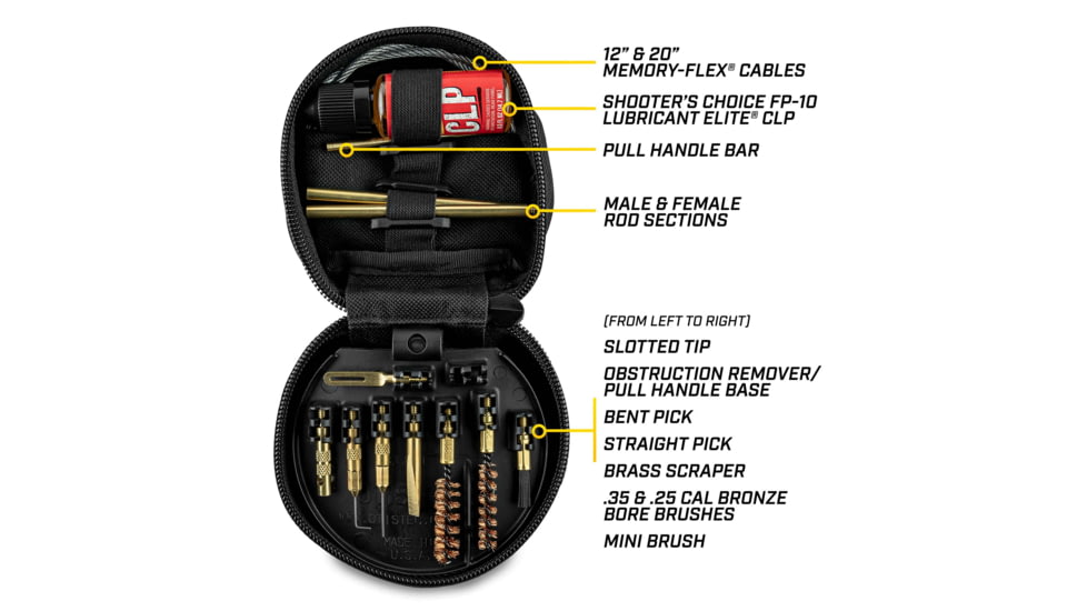 Otis Technology 5.7MM Pistol &amp; Rifle - Cleaning Kit, FG-223-57