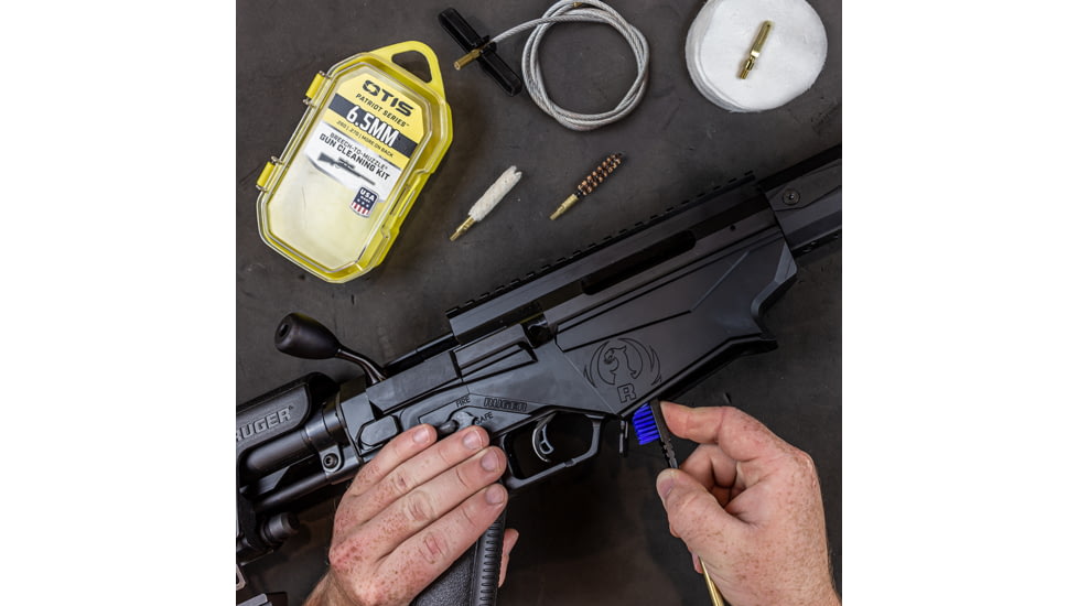 Otis Technology 6.5mm Patriot Series Rifle Cleaning Kit, Black, FG-701-65