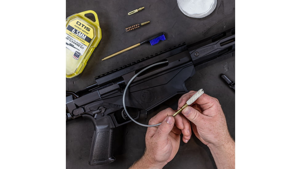 Otis Technology 6.5mm Patriot Series Rifle Cleaning Kit, Black, FG-701-65