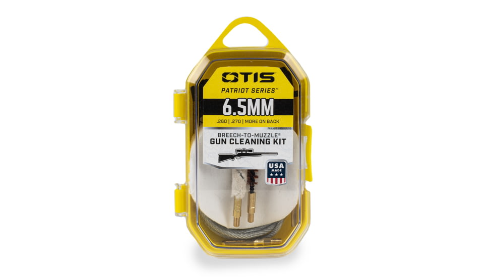 Otis Technology 6.5mm Patriot Series Rifle Cleaning Kit, Black, FG-701-65