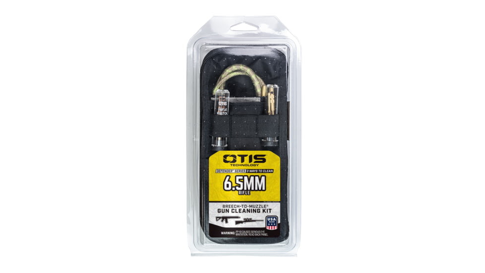 Otis Technology 6.5mm Rifle, Defender Series Cleaning Kit, Combo, FG-901-65
