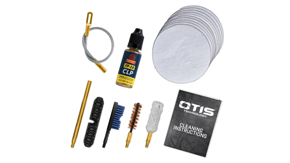 Otis Technology 9mm Essential Pistol Kit, Combo, LFG-701-9MM