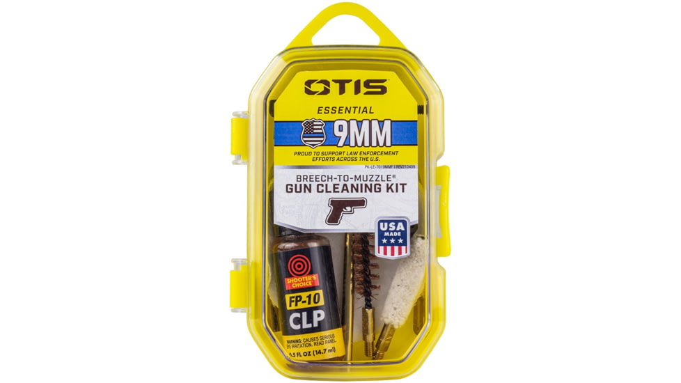 Otis Technology 9mm Essential Pistol Kit, Combo, LFG-701-9MM