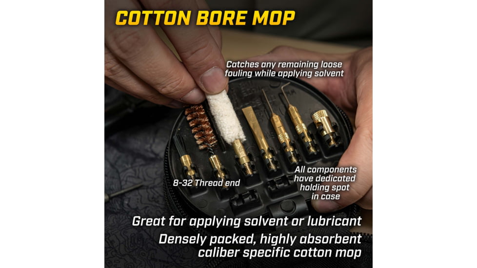 Otis Technology 9MM Pistol &amp; Rifle - Cleaning Kit, FG-645-9