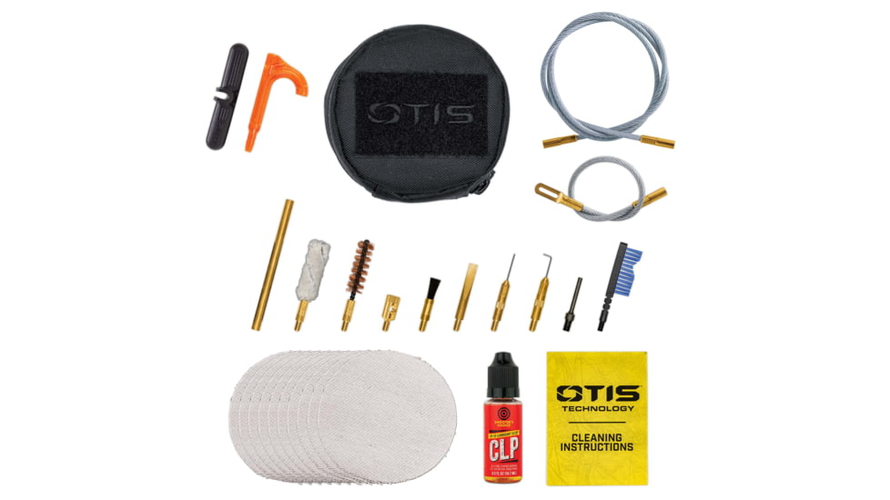 Otis Technology 9MM Pistol &amp; Rifle - Cleaning Kit, FG-645-9