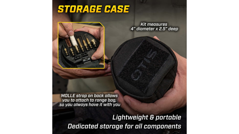 Otis Technology 9MM Pistol &amp; Rifle - Cleaning Kit, FG-645-9