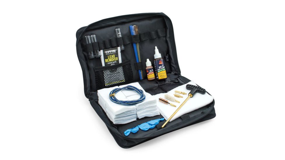 Otis Technology 9mm Police/TactiCal Handgun Cleaning Kit, Combo, LFG-101-9MM