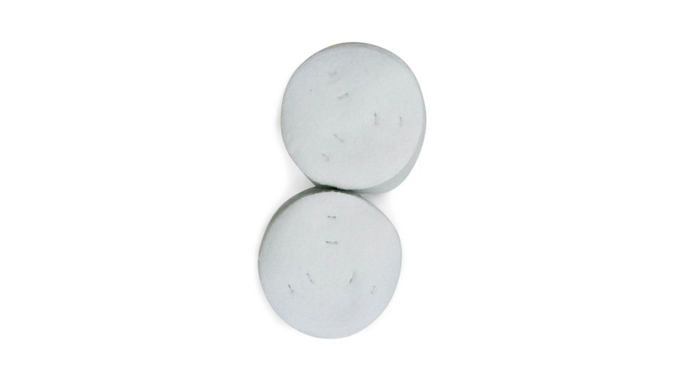 Otis Technology 3in Cleaning Patches, 100 Patches, White, Small, FG-919-100