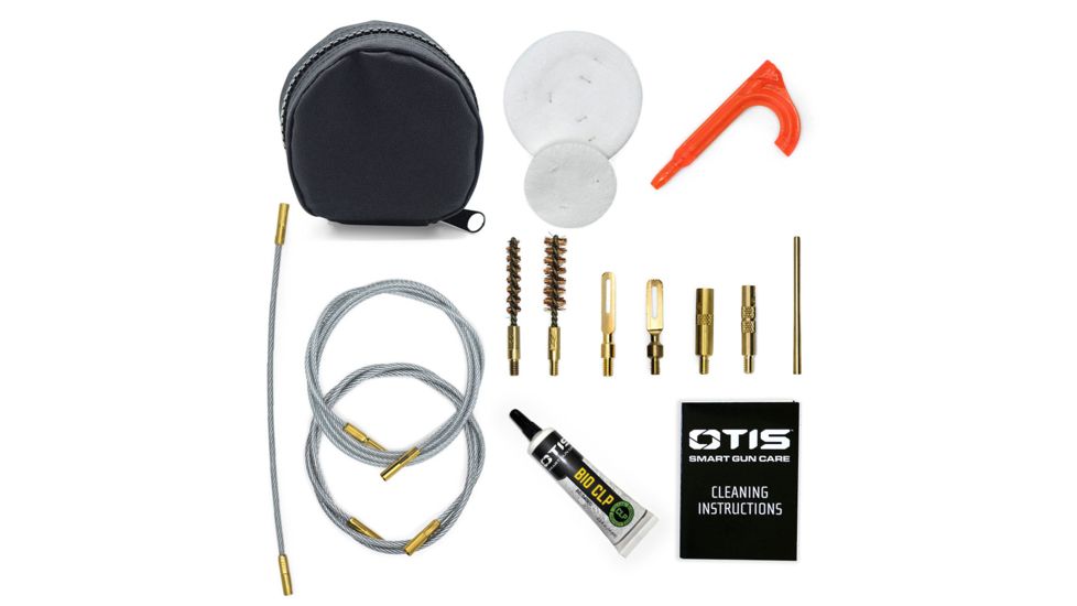 Otis Technology All-Caliber Rifle Cleaning System w/ Cleaning Rods, Bar, Patches - 210