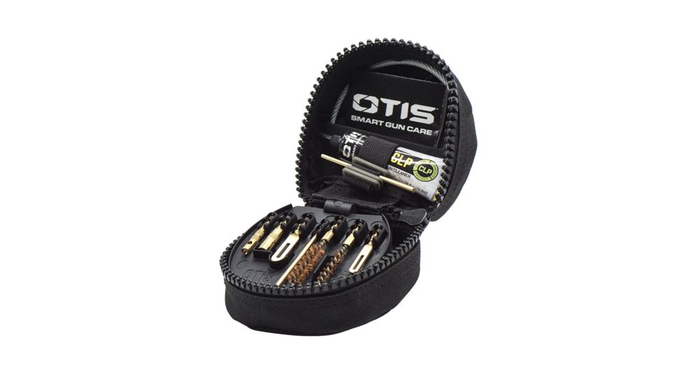 Otis Technology Universal Rifle Cleaning Kit, Black, Small, FG-210