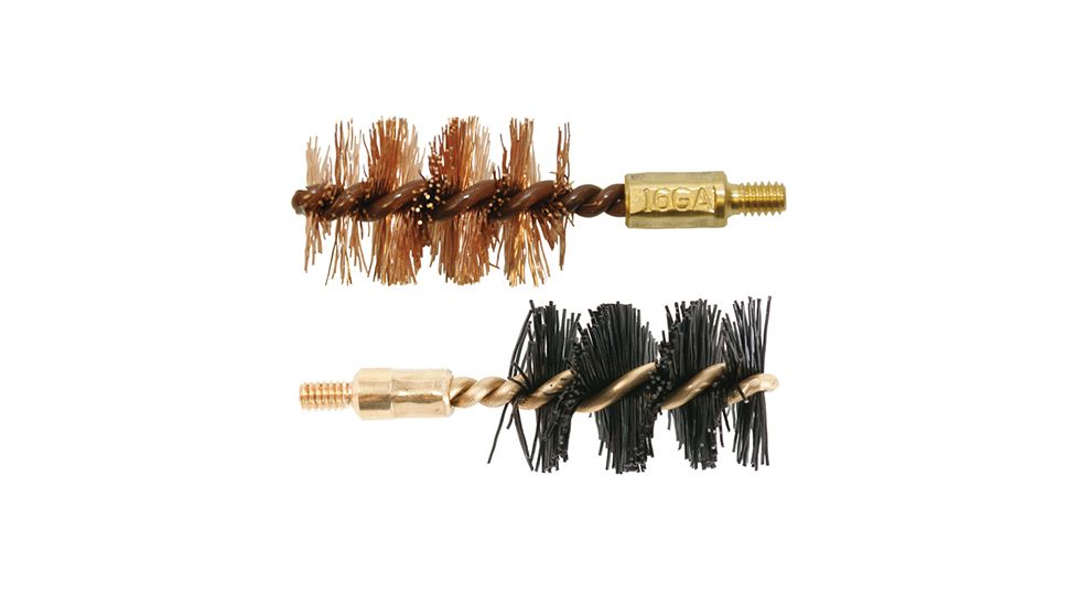 Otis Technology Bore Brush, 2 Pack, Black, 16 ga, FG-516-NB