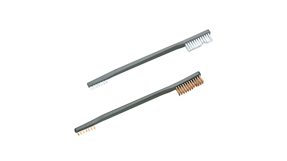 Otis Technology Bore Brush, 2 Pack, Black, .27 cal, FG-327-NB