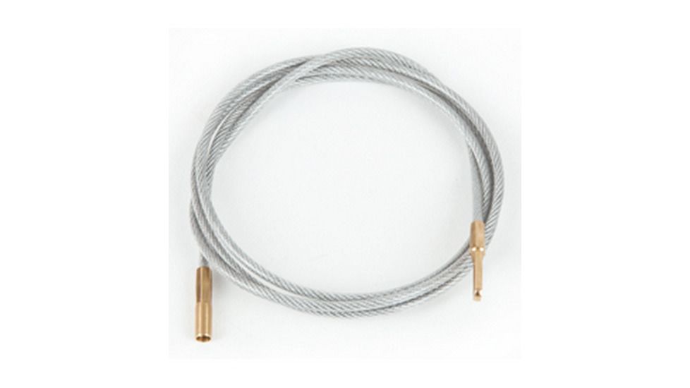 Otis Technology 34in Caiberl Cleaning Cable, Silver, Small, 5-40 Threads, IP-C-177-34