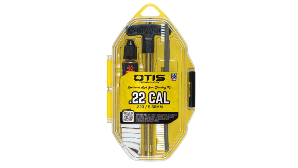 Otis Technology Cleaning Kits, .22Cal, Combo, FG-SRS-22