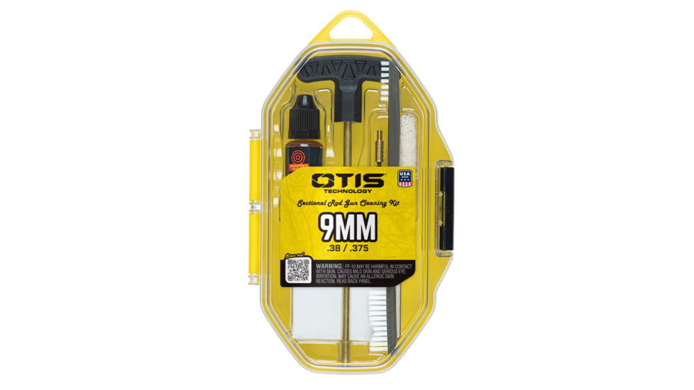 Otis Technology Cleaning Kits, 9mm, Combo, FG-SRS-9MM