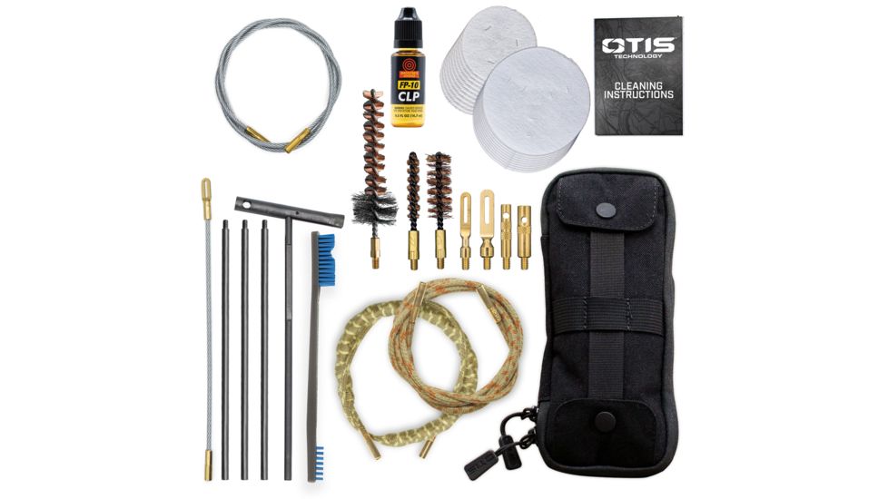 Otis Technology .223Cal/.45Cal Defender Series Cleaning Kit, Black, FG-901-5545