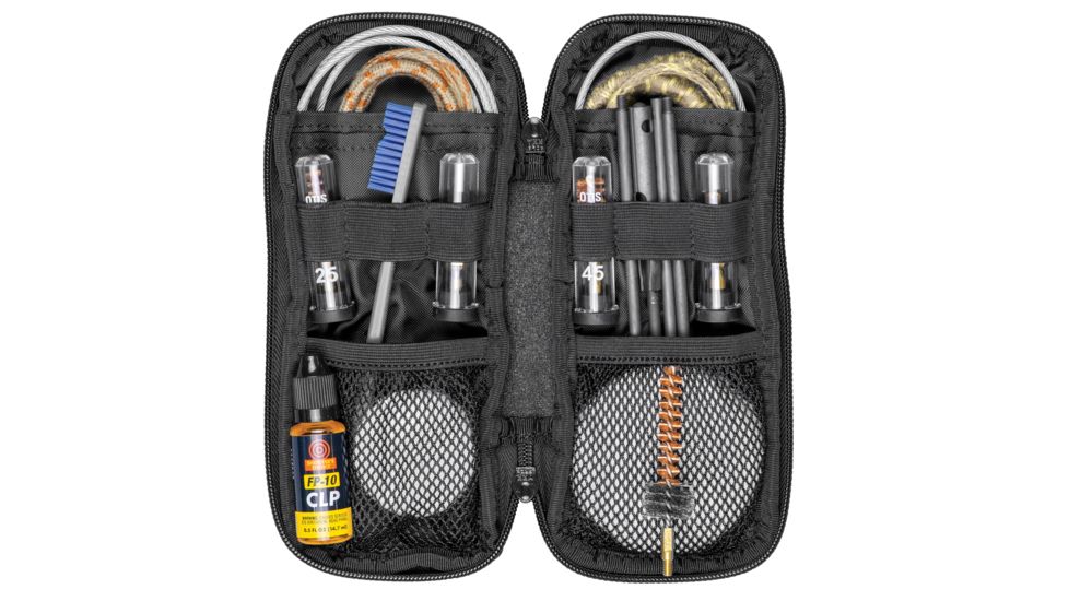 Otis Technology Defender Series Cleaning Kit, .223cal/.45cal, Black, FG-901-5545
