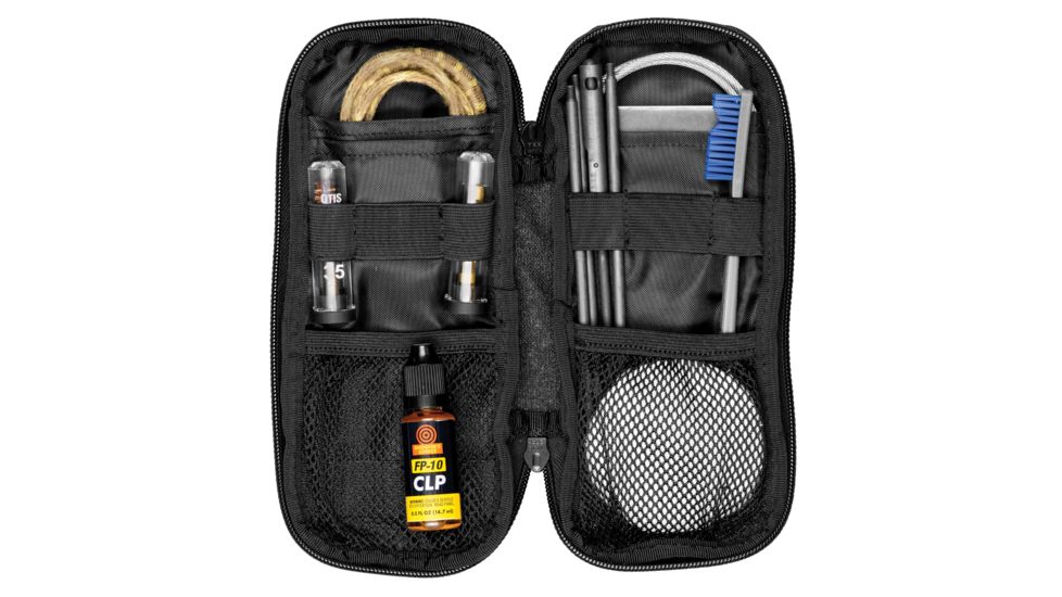 Otis Technology Defender Series Cleaning Kit, .338cal, Black, FG-901-338