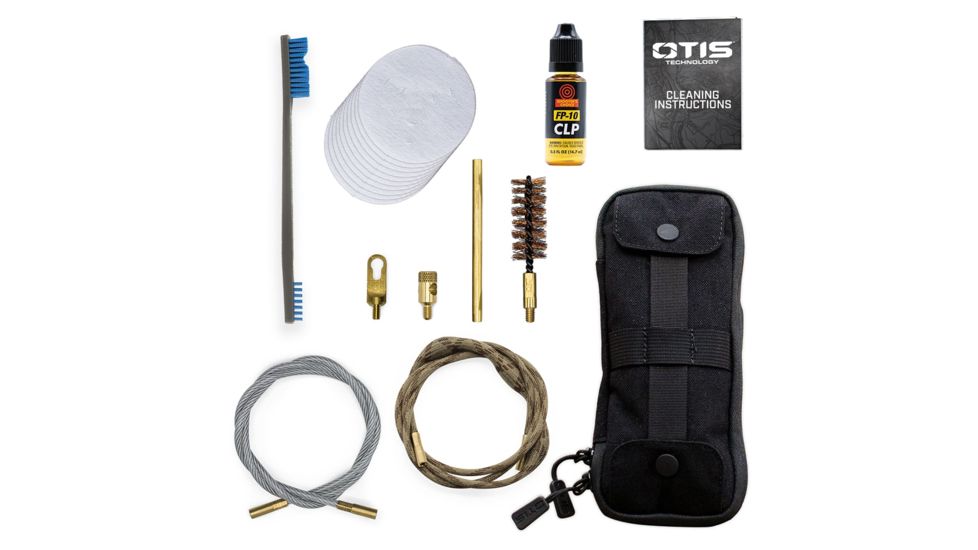 Otis Technology .50Cal Defender Series Cleaning Kit, Black, FG-901-550