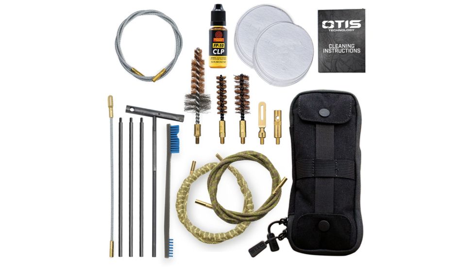Otis Technology Defender Series Cleaning Kit, 7.62/.45 CAL, Black, FG-901-7645