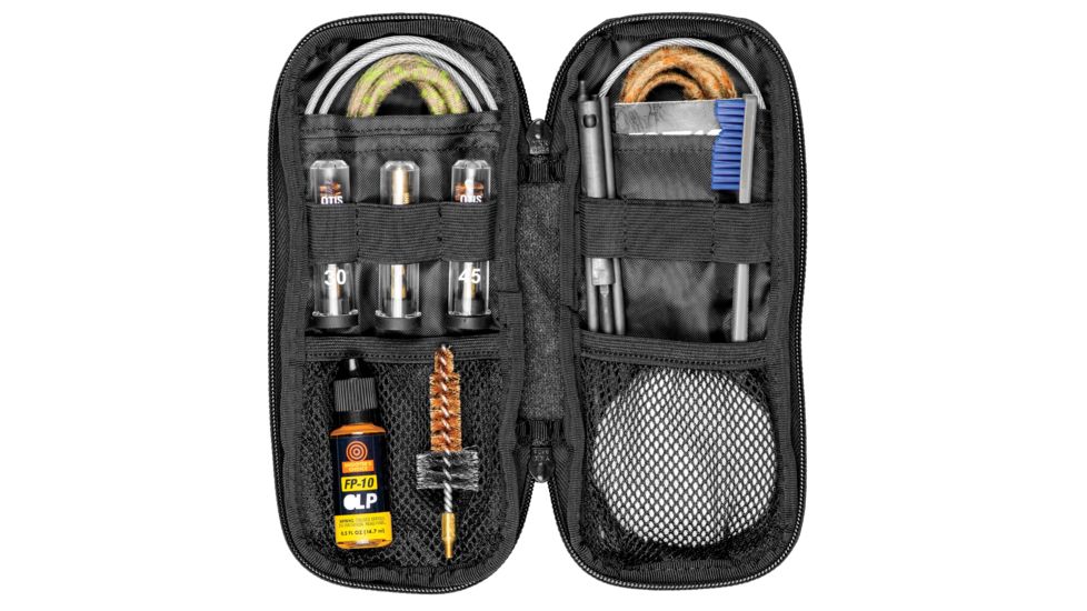 Otis Technology Defender Series Cleaning Kit, 7.62/.45 CAL, Black, FG-901-7645