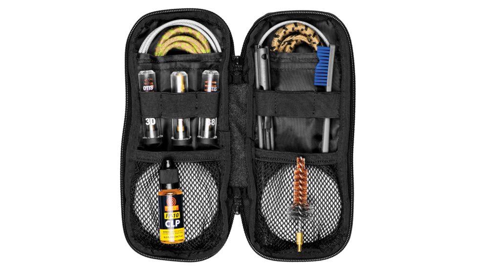 Otis Technology Defender Series Cleaning Kit, 7.62/9MM, Black, FG-901-762-9